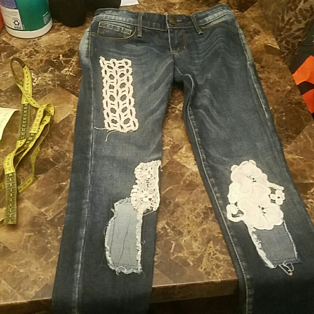 Free People Artisan DE Luxe jeans, NWOT